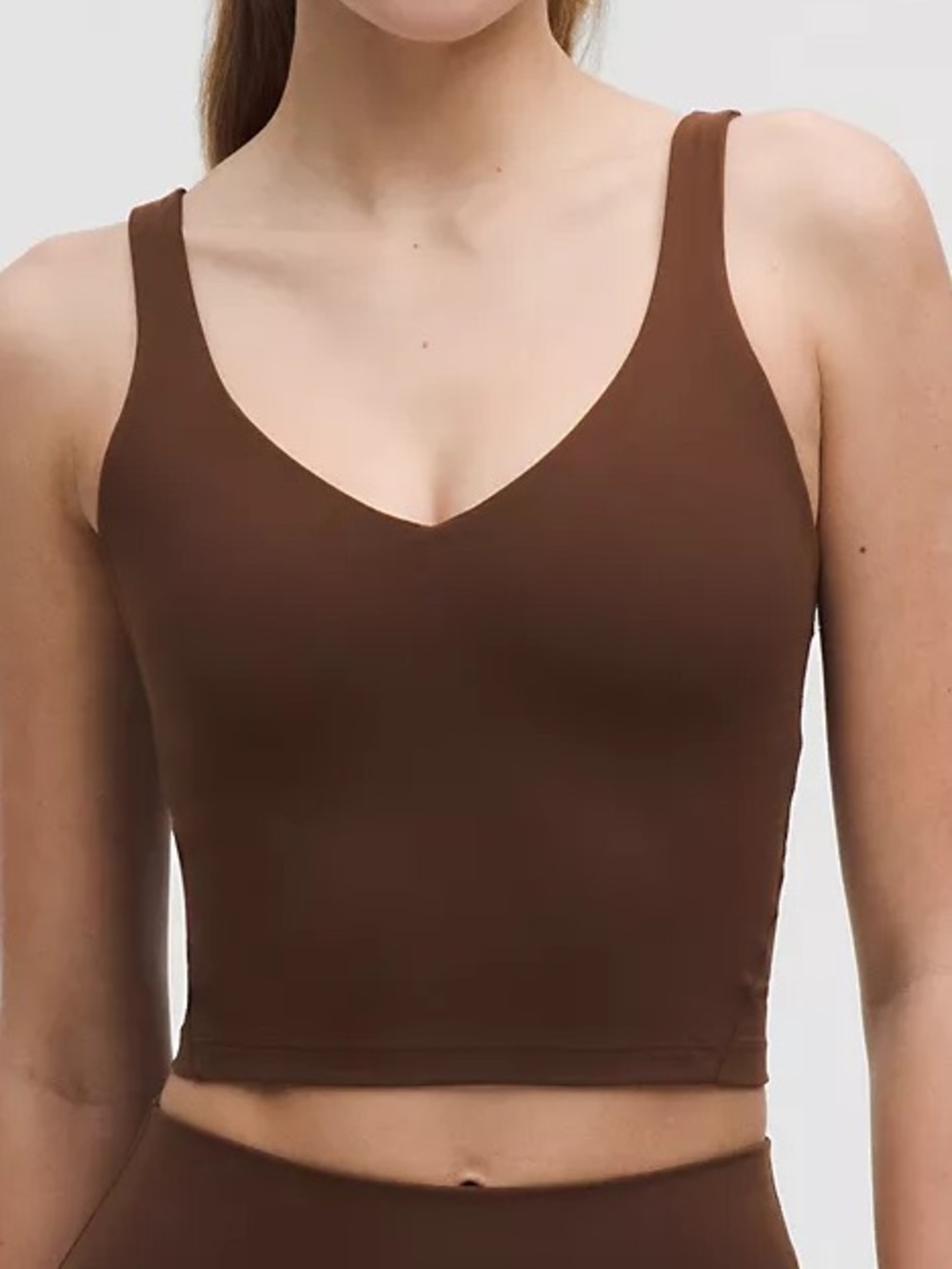 Lululemon Align Tank Top Brown Size 4